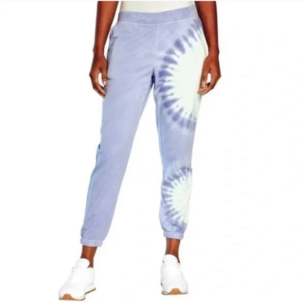 Wildfox Sherbet Tie Dye Purple Joggers